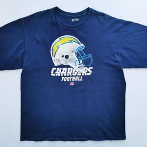 Chargers American Football Nfl Shirt Chargers Sports T Shirt